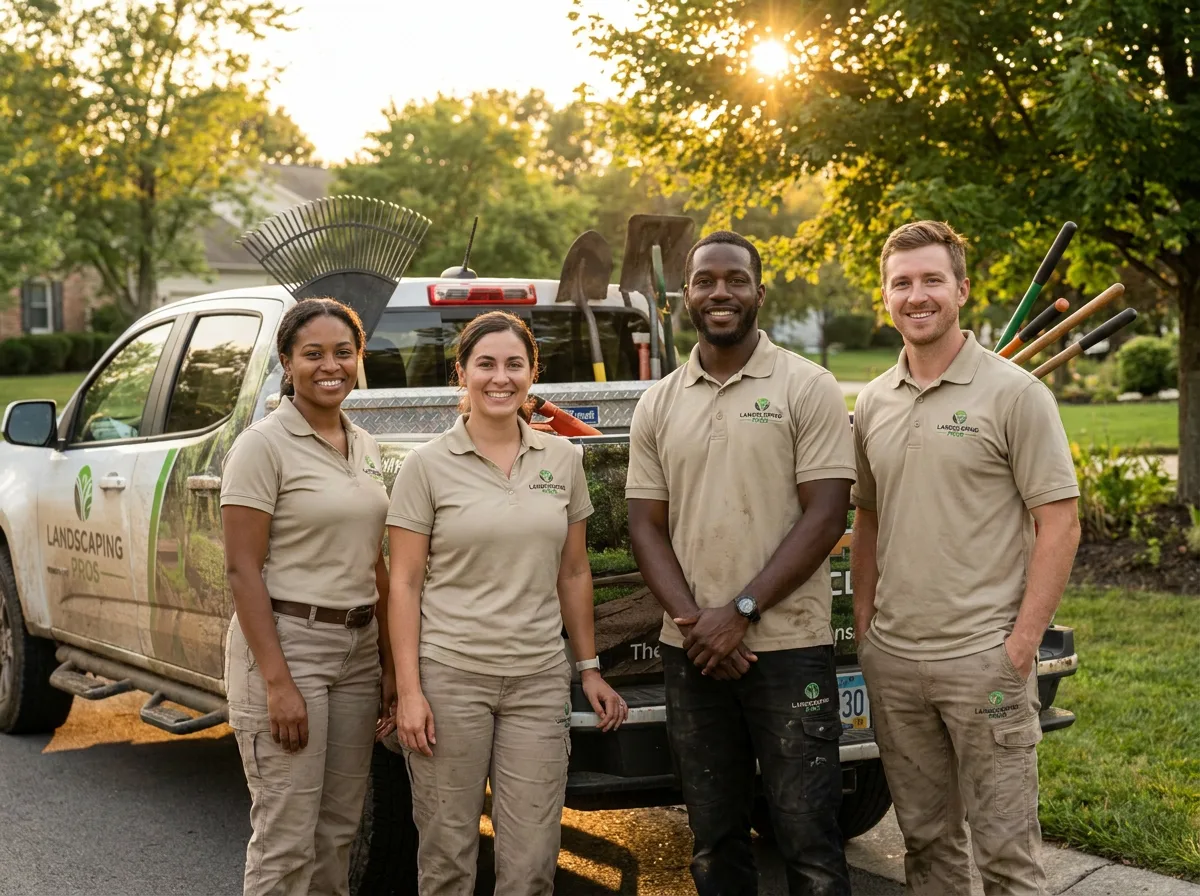 Landscaping company in Moundridge, KS